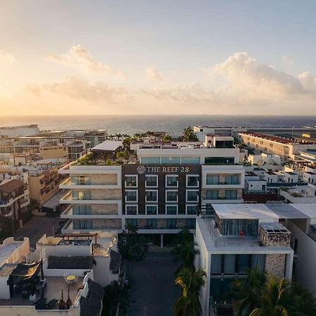 Hotel The Reef 28 Playa del Carmen Exterior foto