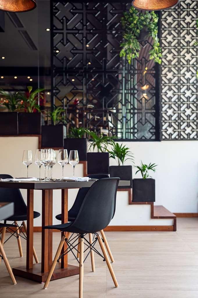 Hotel The Reef 28 Playa del Carmen Restaurant foto