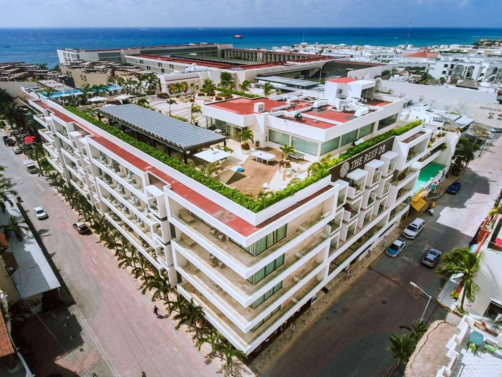 Hotel The Reef 28 Playa del Carmen Exterior foto