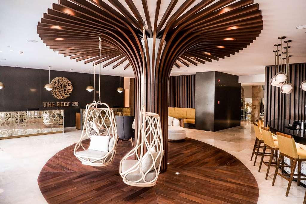 Hotel The Reef 28 Playa del Carmen Interior foto