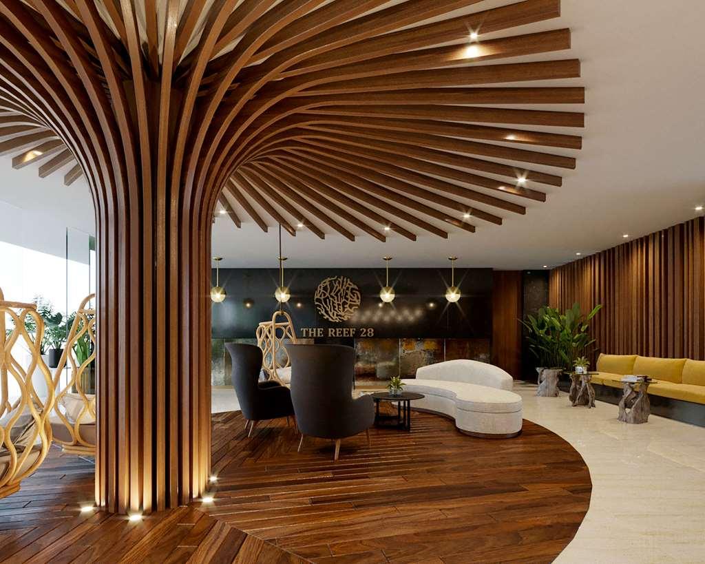 Hotel The Reef 28 Playa del Carmen Interior foto
