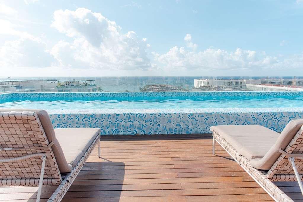 Hotel The Reef 28 Playa del Carmen Einrichtungen foto