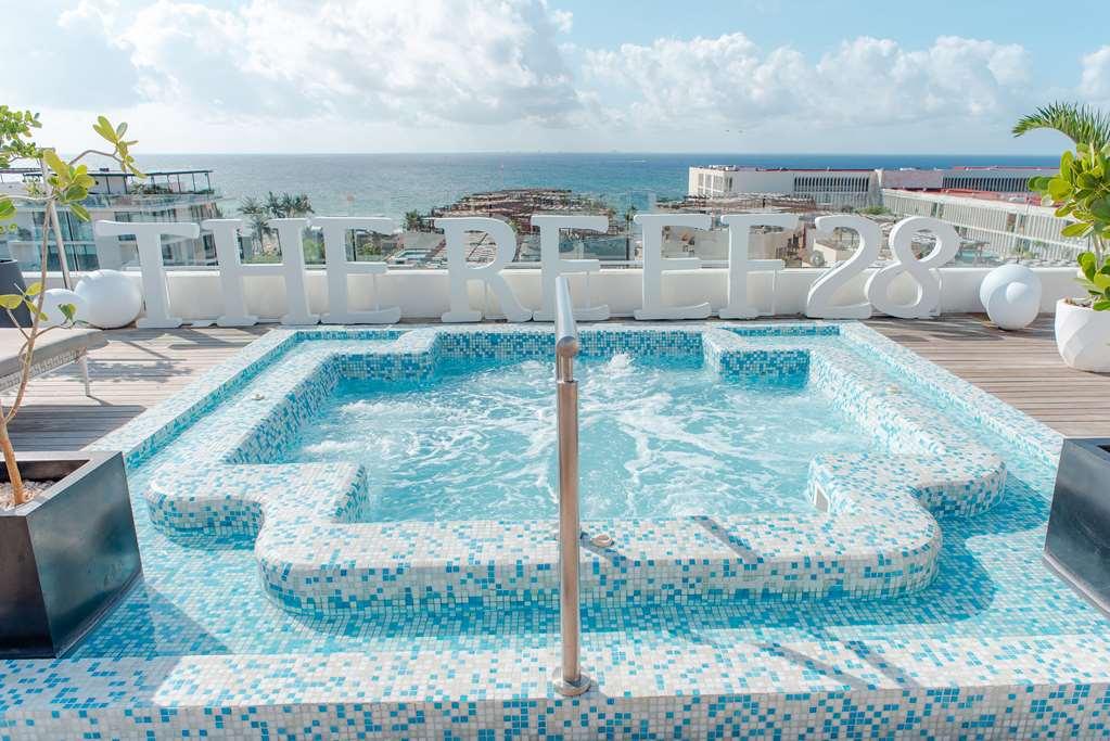 Hotel The Reef 28 Playa del Carmen Einrichtungen foto