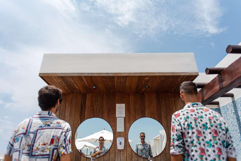 Hotel The Reef 28 Playa del Carmen Einrichtungen foto