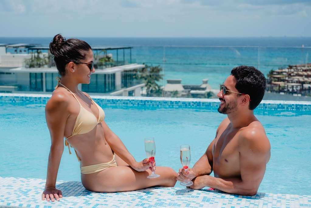 Hotel The Reef 28 Playa del Carmen Einrichtungen foto