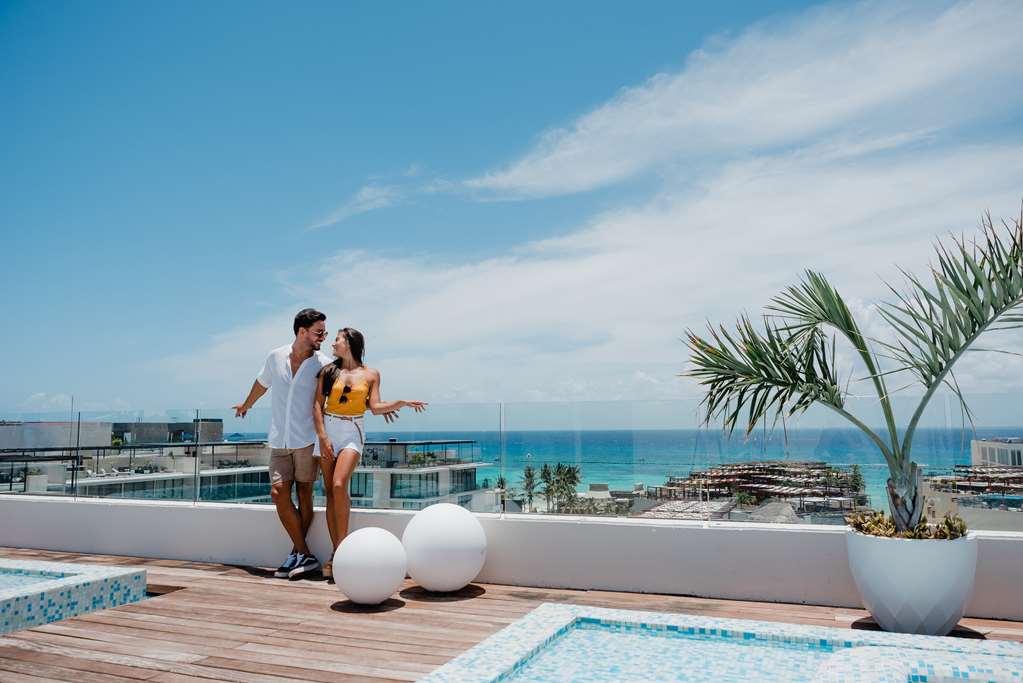 Hotel The Reef 28 Playa del Carmen Einrichtungen foto